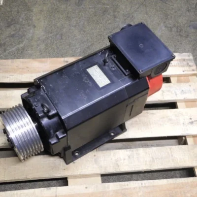 Fanuc A06B-0858-B200#3000 alpha 18 AC Spindle Motor max 6000 Top Zustand