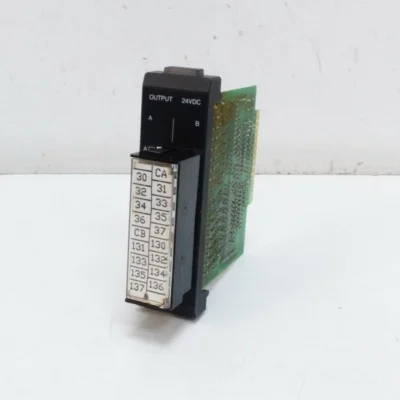 Fanuc GE IC610MDL158A 24VDC Source Output Module 16 Circuits Top Zustand