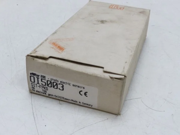 IFM electronic OI5003 OUT-FPKG photo electric sensor 0I5003 UNUSED & OVP