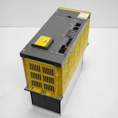 Fanuc Servo Amplifier Module A06B-6096-H108 15kW L Axis 115A Version D