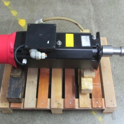 Fanuc A06B-0854-B927#3141 AC Spindle Motor alpha a 6/12000 Top Zustand