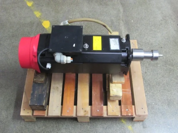 Fanuc A06B-0854-B927#3141 AC Spindle Motor alpha a 6/12000 Top Zustand