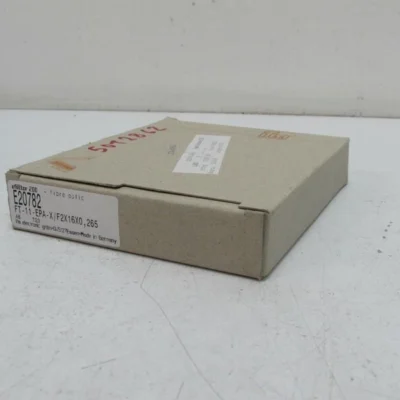 ifm Fiberoptiken Lichttaster E20782 FT-11-EPA-X/F2x16x0,265 unused OVP
