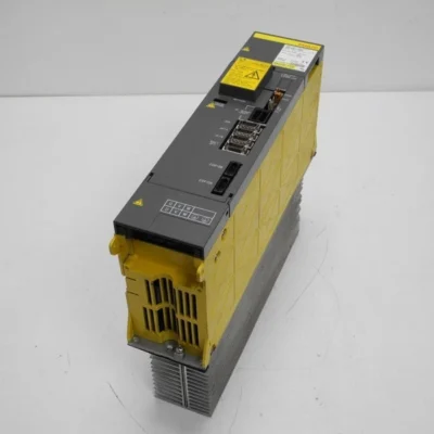 Fanuc Servo Amplifier Module A06B-6096-H106#RA 9,1kW 52,2A Version G