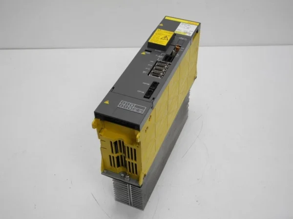Fanuc Servo Amplifier Module A06B-6096-H106#RA 9,1kW 52,2A Version G