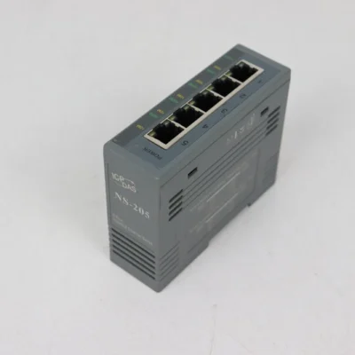 ICP DAS NS-205 5-Port Indstrial Ethernet Switch TESTED & TOP ZUSTAND