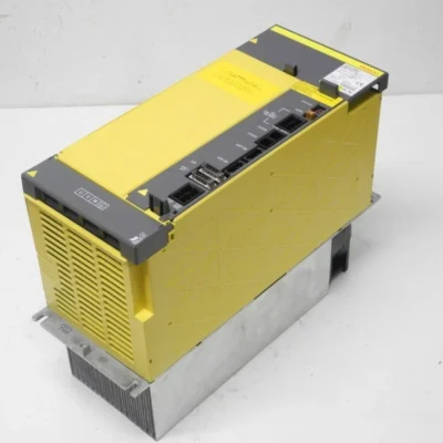 Fanuc aiSV 180HV A06B-6124-H106 Version H 480V 32kW 58A Top Zustand