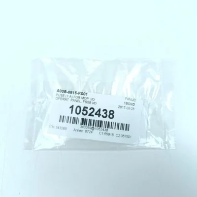 Fanuc A03B-0815-K001 Fuse 1A for MOP I/O Operator Panel FSSB UNUSED