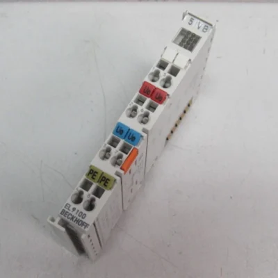 Beckhoff EL9100 Vollage Supply Terminal 24V DC max 10A TOP ZUSTAND