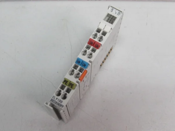 Beckhoff EL9100 Vollage Supply Terminal 24V DC max 10A TOP ZUSTAND
