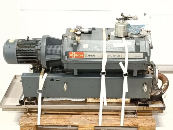 BUSCH COBRA NC 0400 B LZ1 Vakuumpumpe Vacuum pump Baujahr 2017 TOP