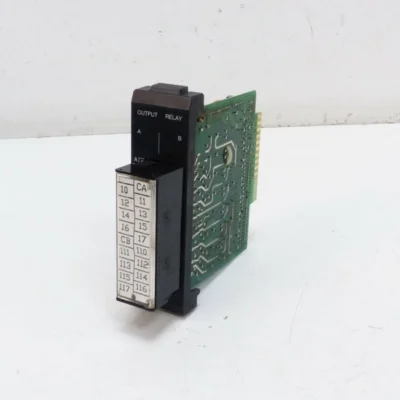 Fanuc GE IC610MDL182A RELAY Output Module 16 Circuits Top Zustand