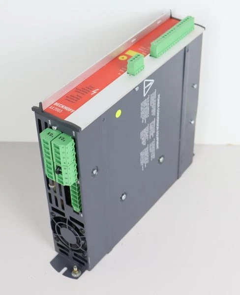 Beckhoff Servo Drive AX2003 S60300-520 2kVA 3A + Profibus TESTED & TOP ZUSTAND
Wird in neuem Fenster oder Tab geöffnet