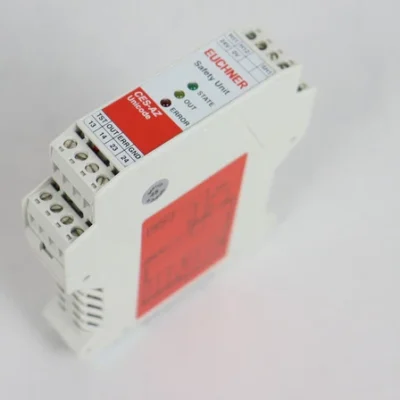 Euchner CES-AZ-ABS-01B Auswerteeinheit 100064 TESTED TOP ZUSTAND