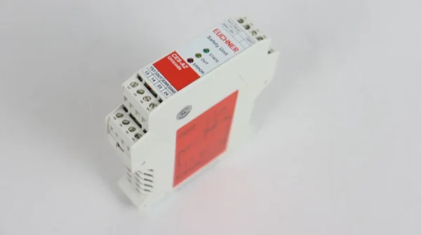 Euchner CES-AZ-ABS-01B Auswerteeinheit 100064 TESTED TOP ZUSTAND