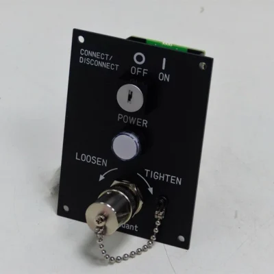 Fanuc A02B-0333-C304 iPENDANT CONNECTION PANEL 401-0597 UNUSED