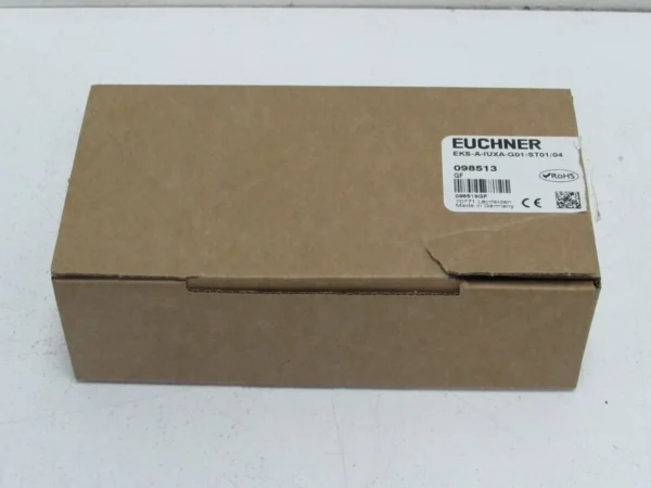 EUCHNER EKS-A-IUXA-G01-ST01/04 ID.-NR. 098513 24V UNUSED OVP