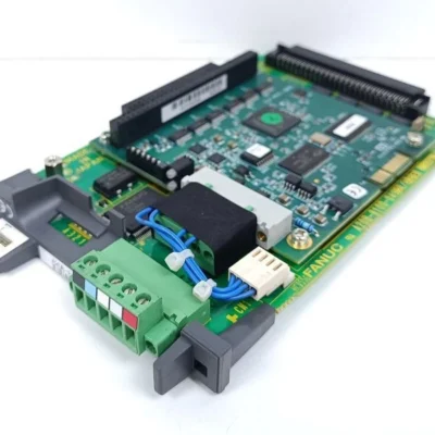 Fanuc A20B-8001-0492/02B COMMUNICATION I/F BOARD TOP ZUSTAND