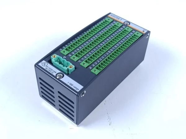 BACHMANN AIO288/1 00014470-10 ANALOG IN OUT UNBENUTZT UNUSED