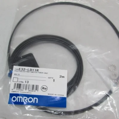 Omron E32-LD11R Photoelectric Switch Fiber Unit UNUSED & OVP