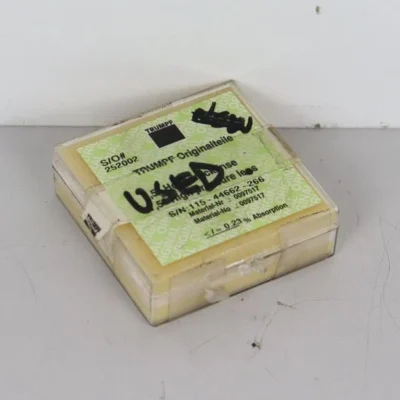 TRUMPF Hochdrucklinse Material-Nr. 0097517 TOP ZUSTAND & OVP