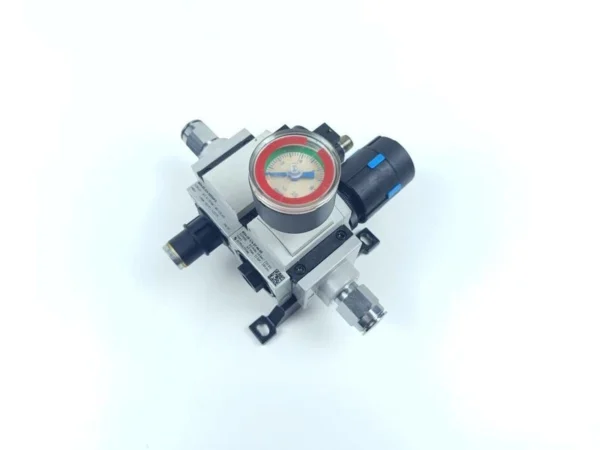 Festo MS4-EE-1/4-10V24P-S + MS4-LR-1/4-D7-A4-AS TOP ZUSTAND