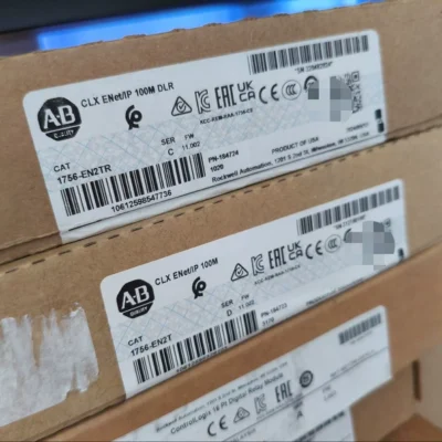 Allen-Bradley 1756-EN2TR Ser B ControlLogix Ethernet Module