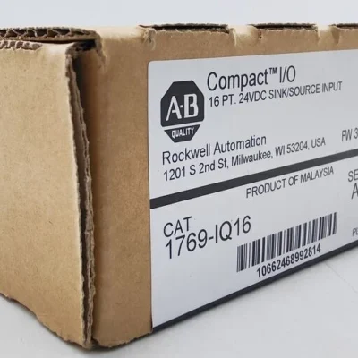 ALLEN-BRADLEY 1769-IQ16 A  Input Module