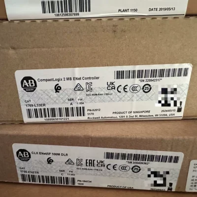 Allen-Bradley 1769-L33ER CompactLogix ENet Controller