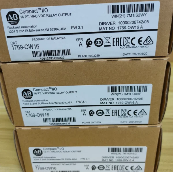 Allen-Bradley 1769-OW16 RELAY OUTPUT Module