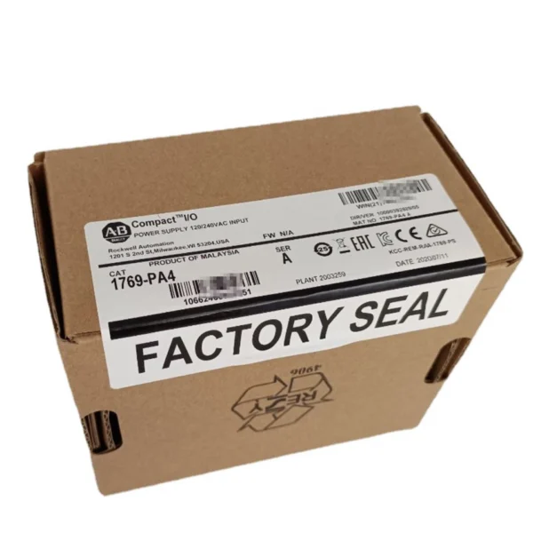 Allen Bradley 1769-PA4 Compact CompactLogix Power Supply