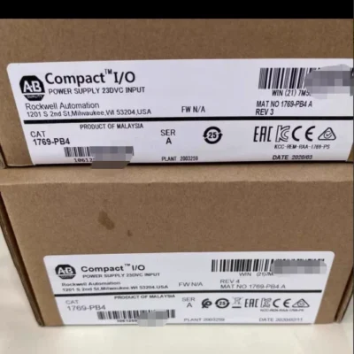 Allen-Bradley 1769-PB4 Power Supply Module