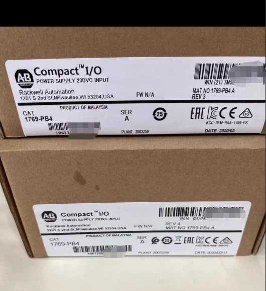 Allen-Bradley 1769-PB4 Power Supply Module