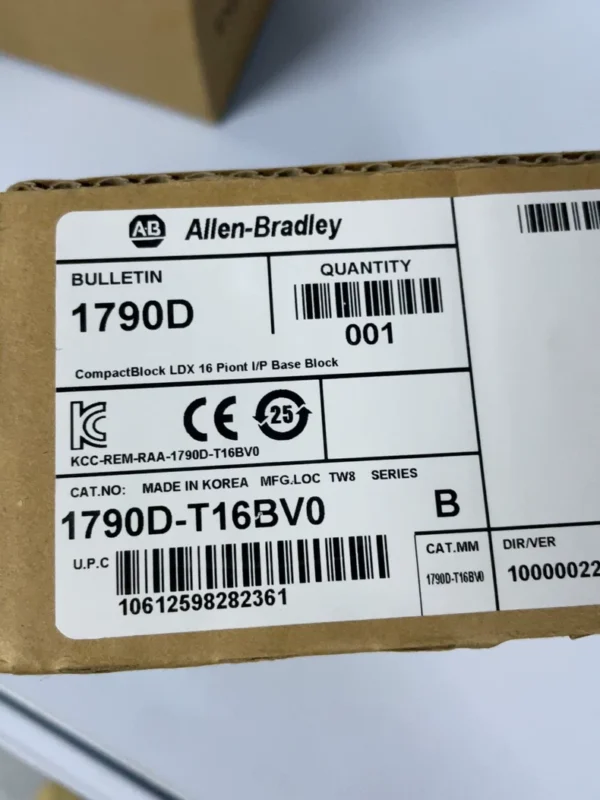 ALLEN BRADLEY 1790D-T16BV0 SERIES B COMPACT