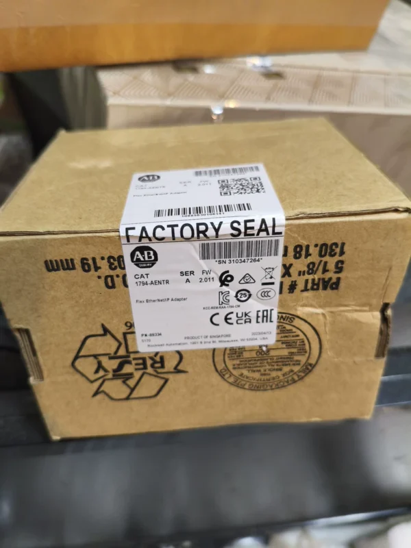 Allen Bradley 1794-AENTR Module EtherNet IP Adaptor