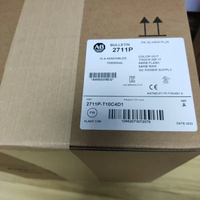 Allen-Bradley Panelview Plus 2711P-T10C4D1