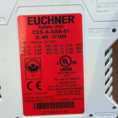 EUCHNER Enstner relay CES-A-ABA-01 071850