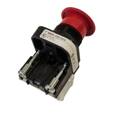 ALLEN BRADLEY 800H-1HAM4RL SER A HEAVY DUTY PUSH BUTTON STATION