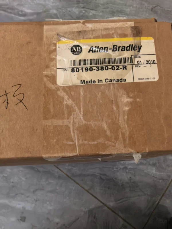 ALLEN BRADLEY circuit board 80190-380-02-R