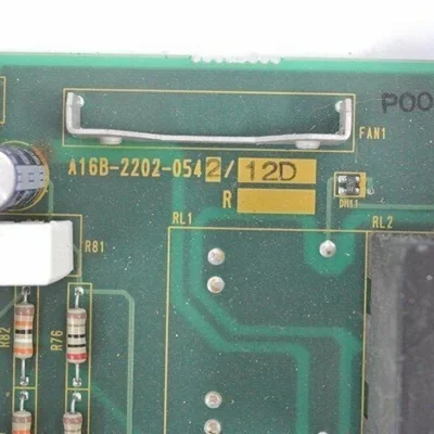 Fanuc circuit board A16B-2202-0542