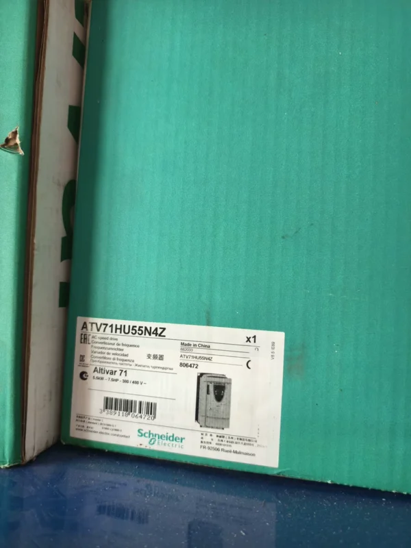 SCHNEIDER ELECTRIC DRIVE ATV71HU55N4Z