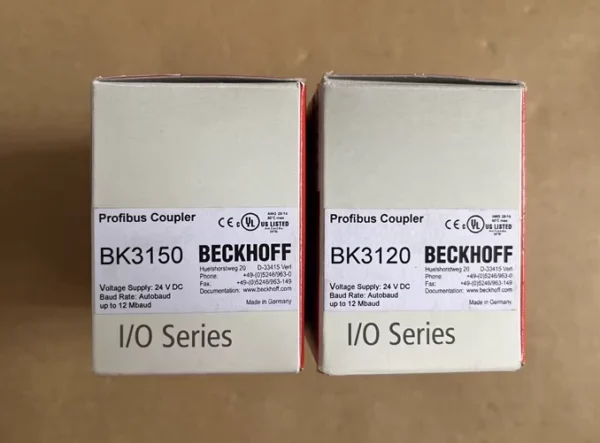 BECKHOFF BK3150 PROFIBUS Bus Coupler