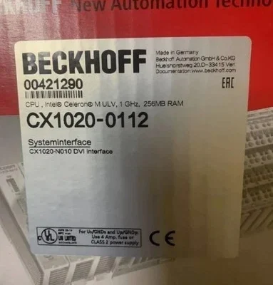 BECKHOFF CX1020-0112 Module