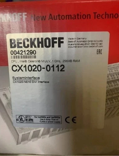 BECKHOFF CX1020-0112 Module