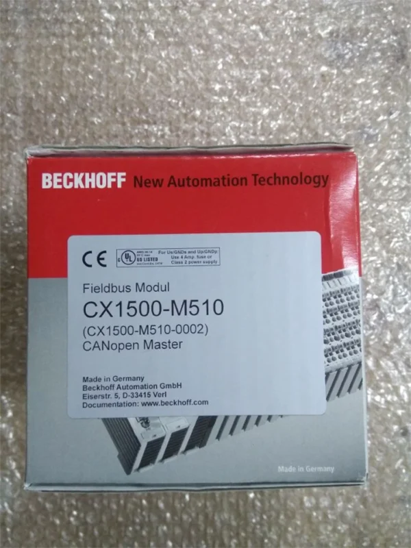 Beckoff Module  CX1500-M510