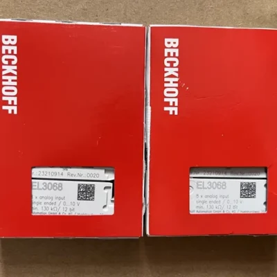 BECKHOFF EL3068  Module