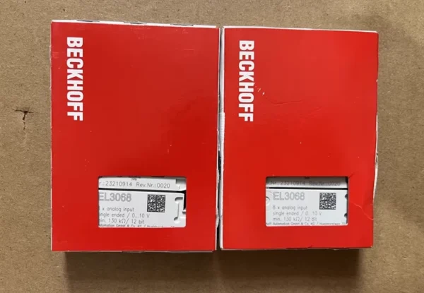 BECKHOFF EL3068  Module