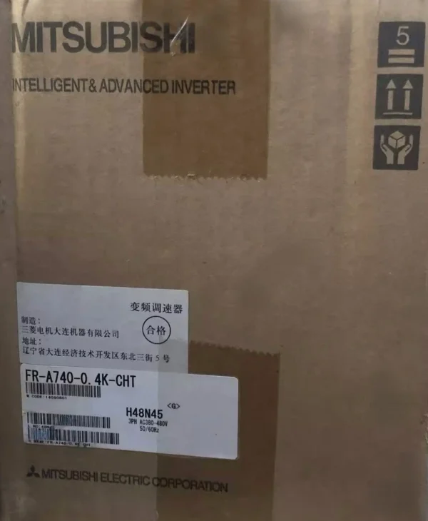 Mitsubishi Inverter Driver FR-A740-0.4K-CHT