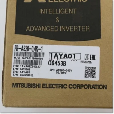 Mitsubishi FR-A820-0.4K-1 Inverter