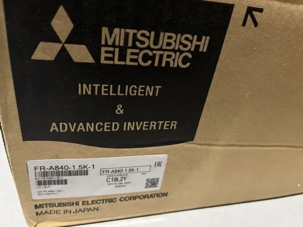 MITSUBISHI FR-A840-1.5K-1 INVERTER